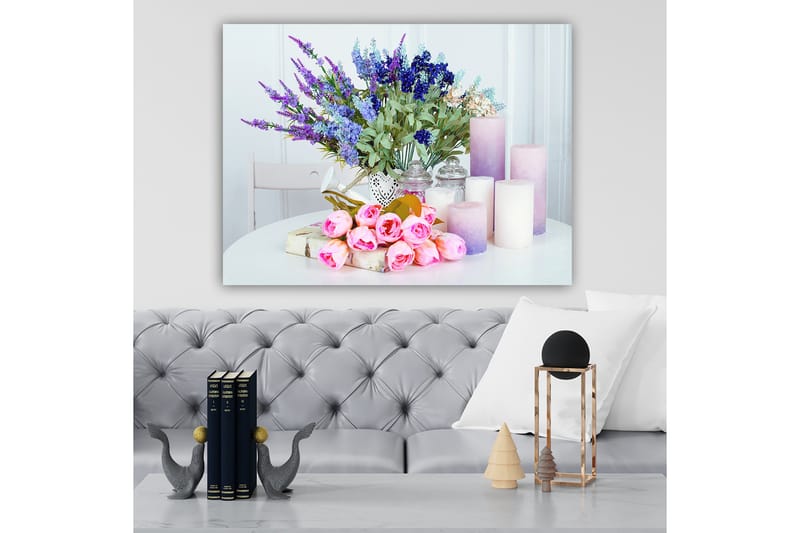 DEKORATIV CANVASTAVLA 70x100 cm Flerfärgad - Inredning & dekor - Tavlor & konst - Canvastavla