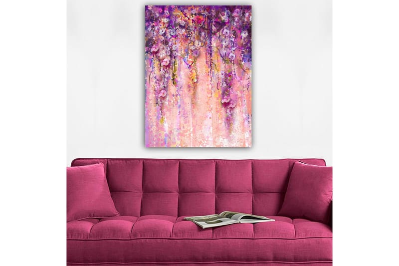 DEKORATIV CANVASTAVLA 70x100 cm Flerfärgad - Inredning & dekor - Tavlor & konst - Canvastavla