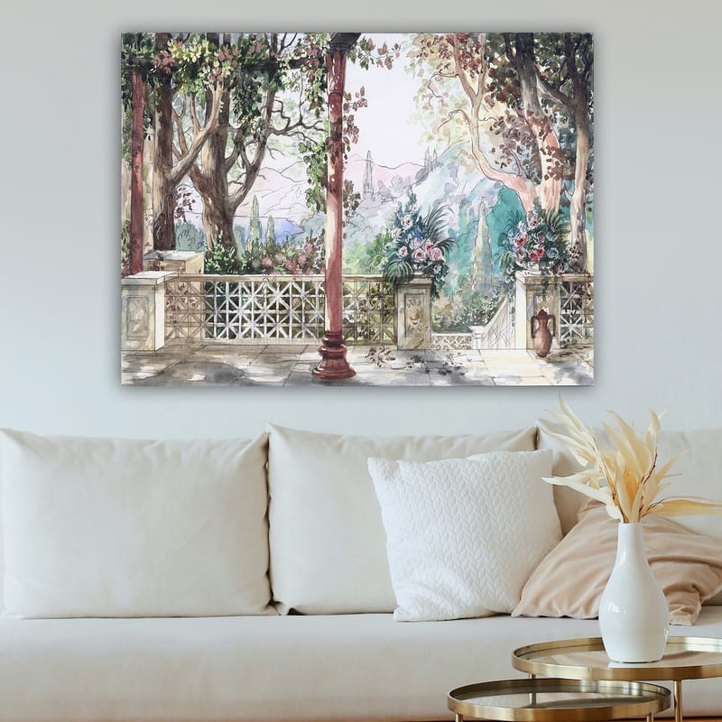 DEKORATIV CANVASTAVLA 70x100 cm Flerfärgad - Inredning & dekor - Tavlor & konst - Canvastavla