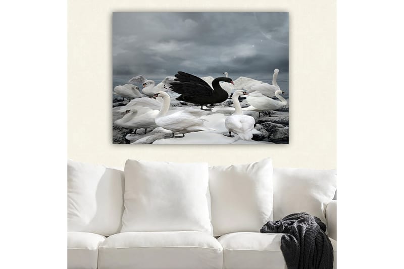 DEKORATIV CANVASTAVLA 70x100 cm Flerfärgad - Inredning & dekor - Tavlor & konst - Canvastavla