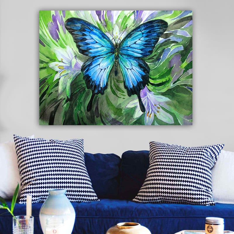 DEKORATIV CANVASTAVLA 70x100 cm Flerfärgad - Inredning & dekor - Tavlor & konst - Canvastavla