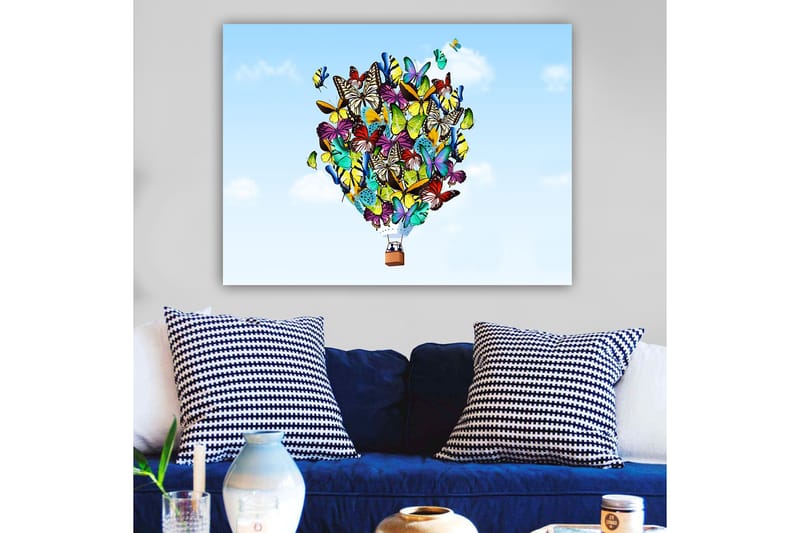 DEKORATIV CANVASTAVLA 70x100 cm Flerfärgad - Inredning & dekor - Tavlor & konst - Canvastavla