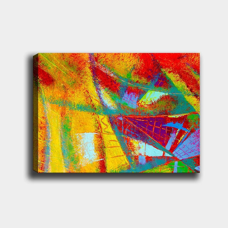 DEKORATIV CANVASTAVLA 70x100 cm Flerfärgad - Inredning & dekor - Tavlor & konst - Canvastavla