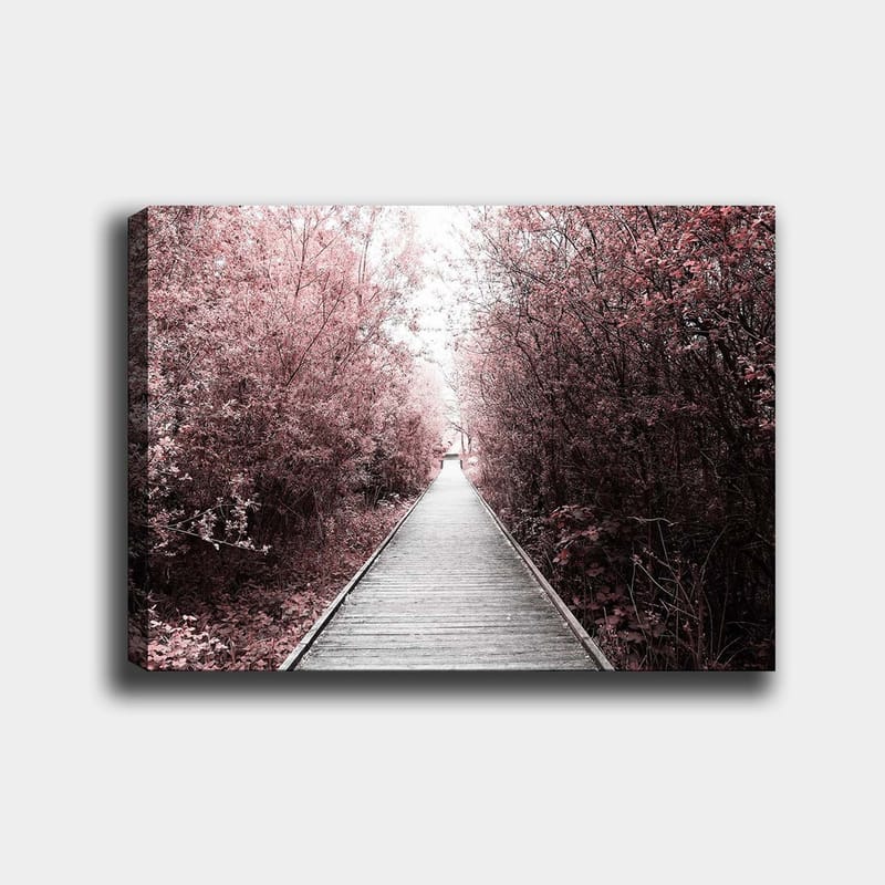 DEKORATIV CANVASTAVLA 70x100 cm Flerfärgad - Inredning & dekor - Tavlor & konst - Canvastavla