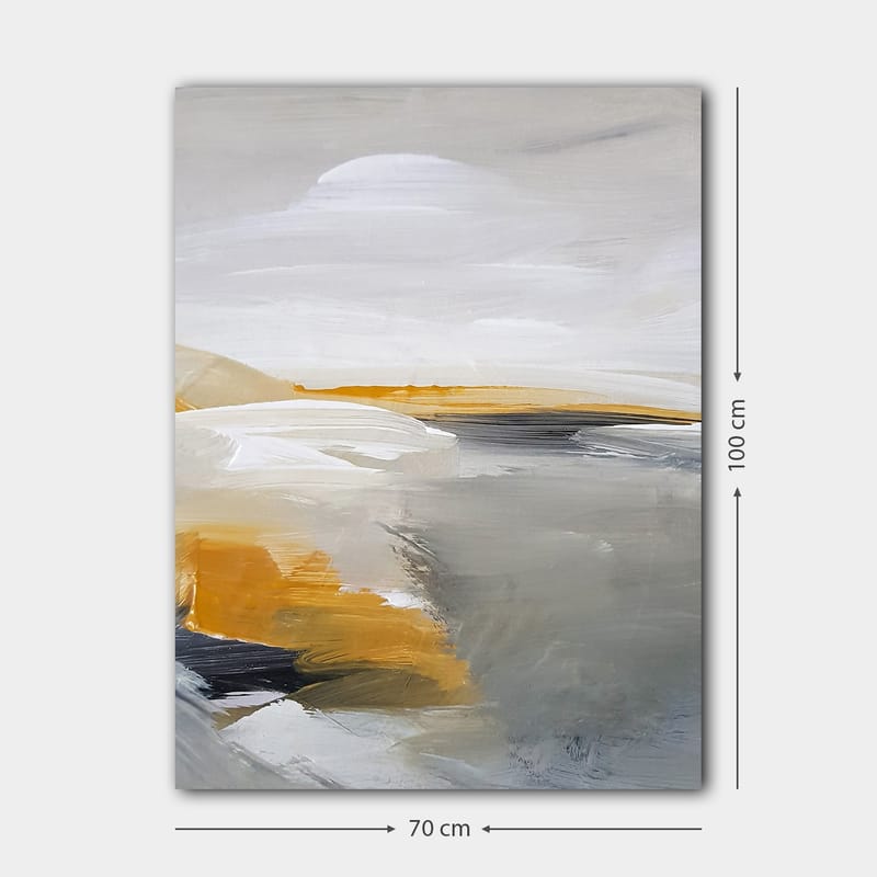 DEKORATIV CANVASTAVLA 70x100 cm Flerfärgad - Inredning & dekor - Tavlor & konst - Canvastavla