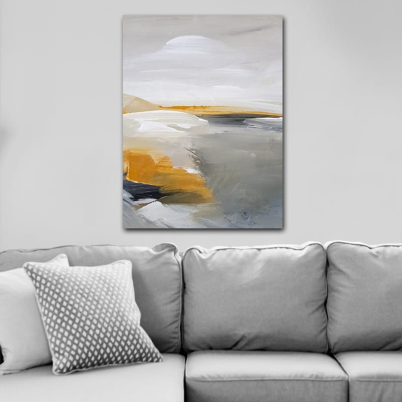 DEKORATIV CANVASTAVLA 70x100 cm Flerfärgad - Inredning & dekor - Tavlor & konst - Canvastavla