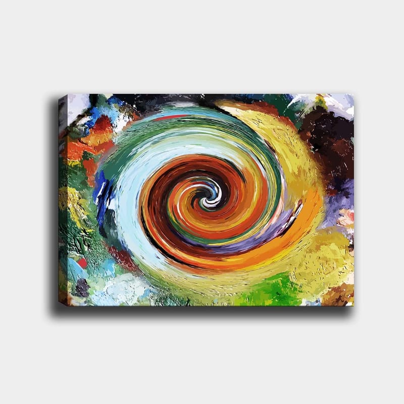 DEKORATIV CANVASTAVLA 70x100 cm Flerfärgad - Inredning & dekor - Tavlor & konst - Canvastavla