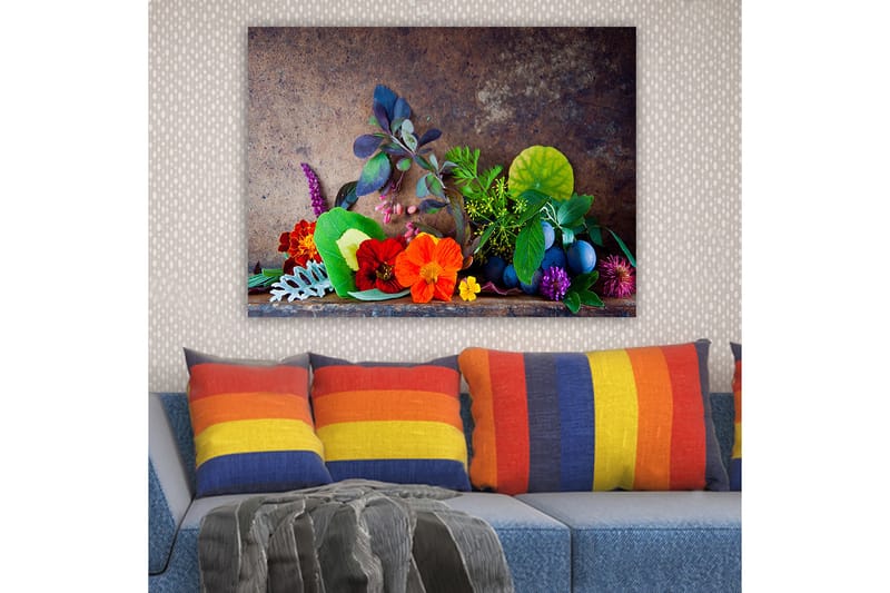 DEKORATIV CANVASTAVLA 70x100 cm Flerfärgad - Inredning & dekor - Tavlor & konst - Canvastavla