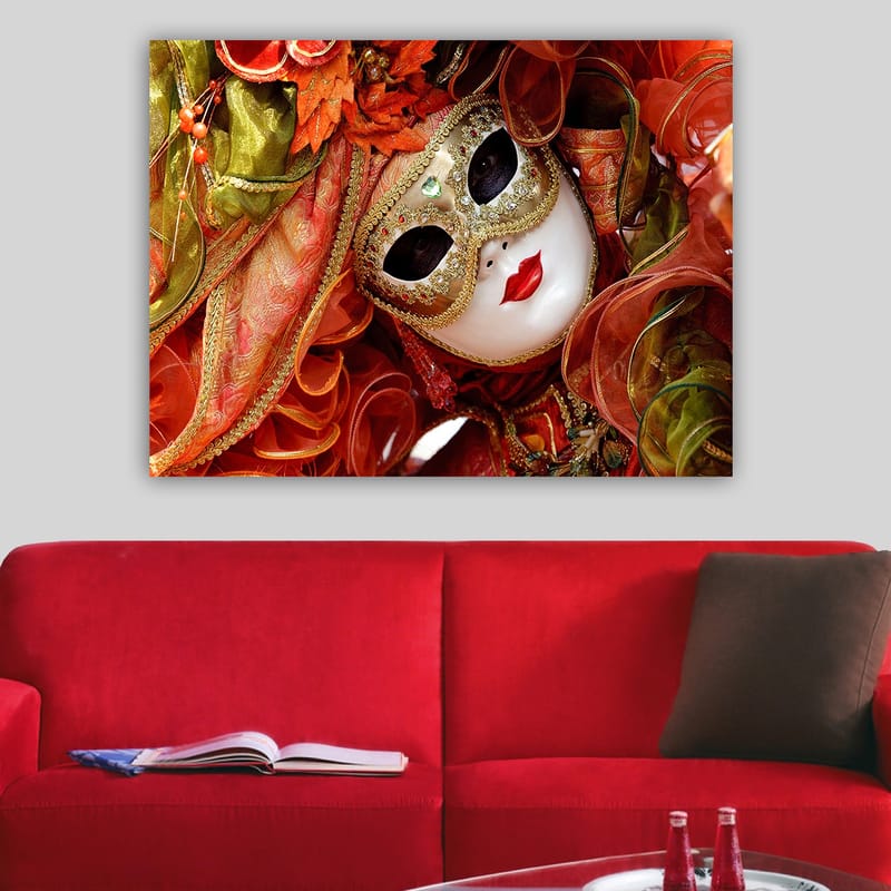 DEKORATIV CANVASTAVLA 70x100 cm Flerfärgad - Inredning & dekor - Tavlor & konst - Canvastavla