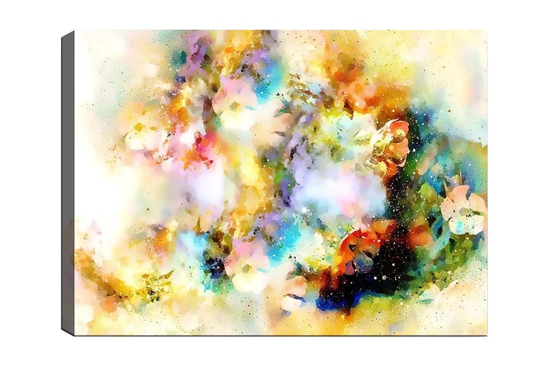 DEKORATIV CANVASTAVLA 70x100 cm Flerfärgad - Inredning & dekor - Tavlor & konst - Canvastavla