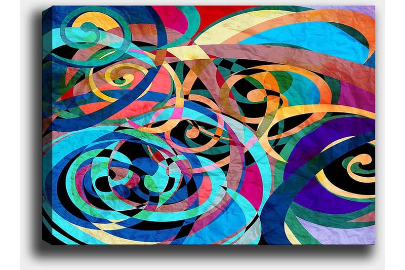 DEKORATIV CANVASTAVLA 70x100 cm Flerfärgad - Inredning & dekor - Tavlor & konst - Canvastavla