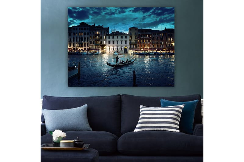 DEKORATIV CANVASTAVLA 70x100 cm Flerfärgad - Inredning & dekor - Tavlor & konst - Canvastavla