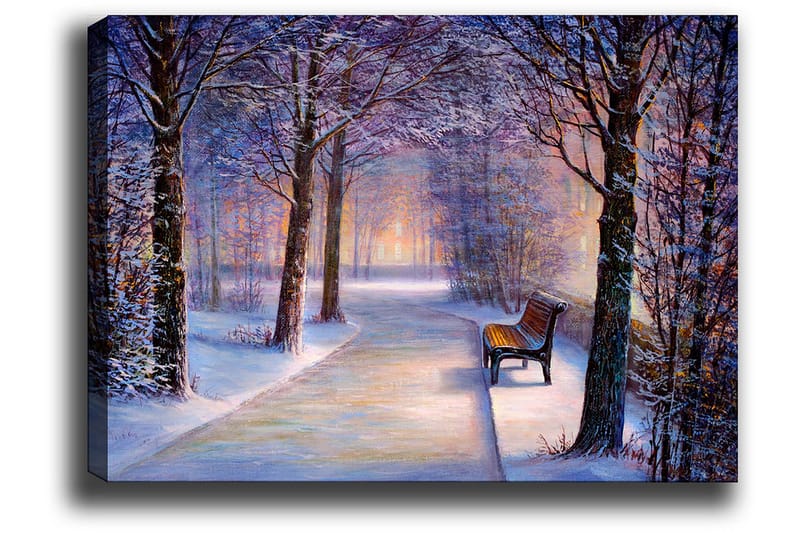 DEKORATIV CANVASTAVLA 70x100 cm Flerfärgad - Inredning & dekor - Tavlor & konst - Canvastavla