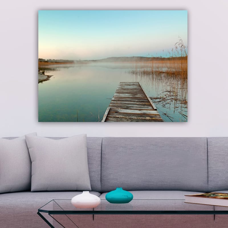 DEKORATIV CANVASTAVLA 70x100 cm Flerfärgad - Inredning & dekor - Tavlor & konst - Canvastavla