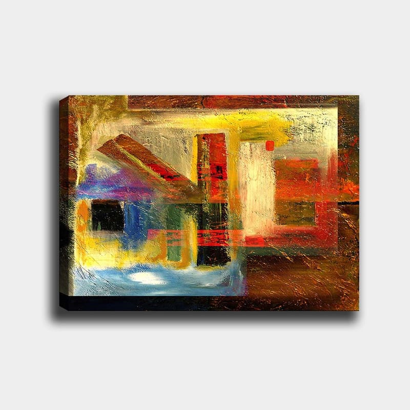 DEKORATIV CANVASTAVLA 70x100 cm Flerfärgad - Inredning & dekor - Tavlor & konst - Canvastavla