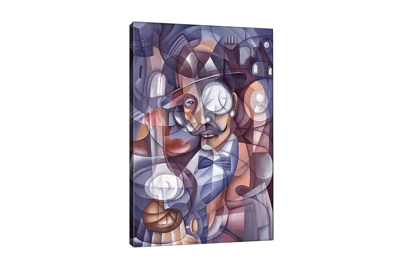 DEKORATIV CANVASTAVLA 70x100 cm Flerfärgad - Inredning & dekor - Tavlor & konst - Canvastavla