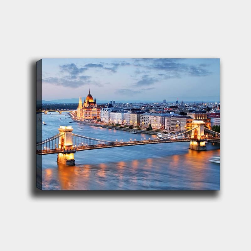 DEKORATIV CANVASTAVLA 70x100 cm Flerfärgad - Inredning & dekor - Tavlor & konst - Canvastavla