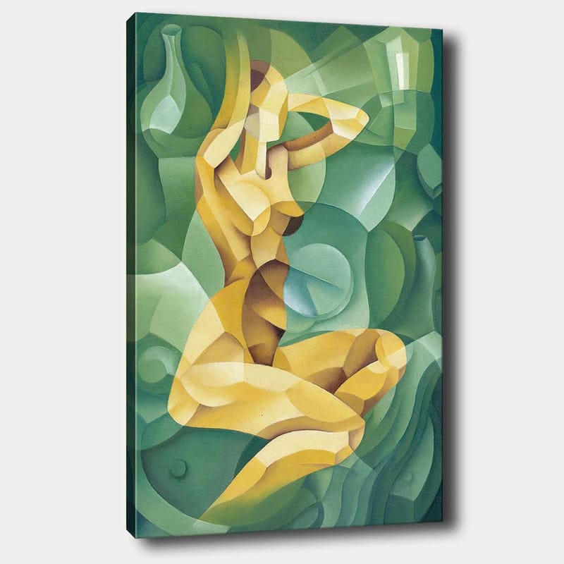 DEKORATIV CANVASTAVLA 70x100 cm Flerfärgad - Inredning & dekor - Tavlor & konst - Canvastavla