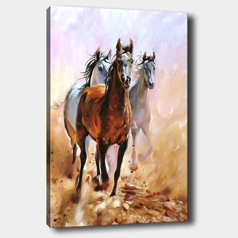 DEKORATIV CANVASTAVLA 70x100 cm Flerfärgad - Inredning & dekor - Tavlor & konst - Canvastavla