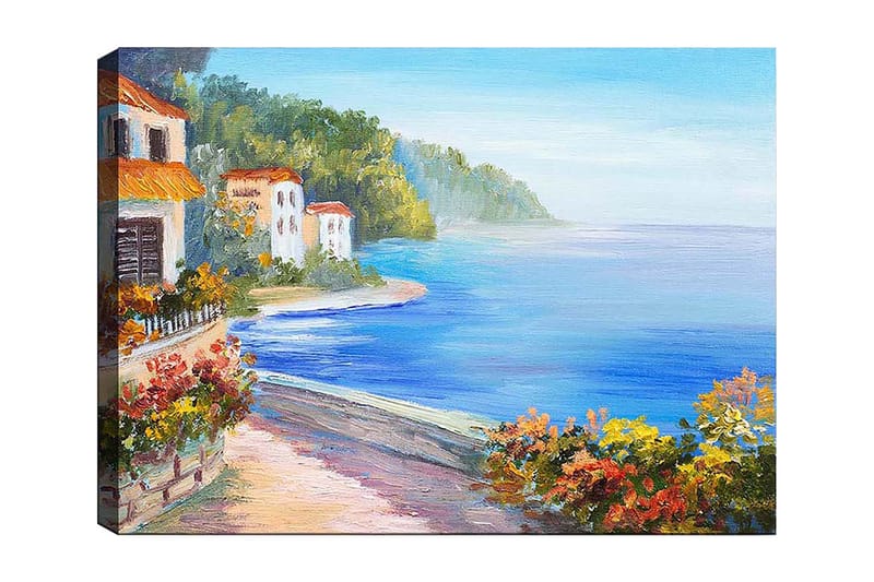 DEKORATIV CANVASTAVLA 70x100 cm Flerfärgad - Inredning & dekor - Tavlor & konst - Canvastavla