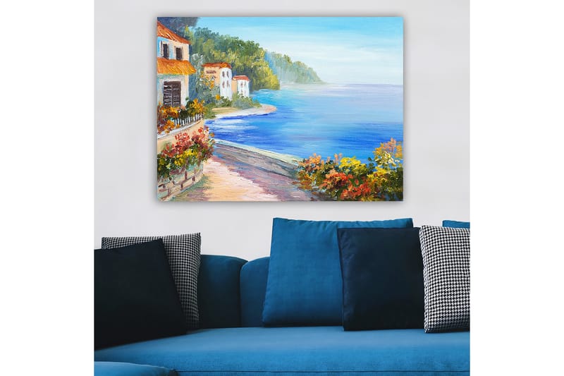 DEKORATIV CANVASTAVLA 70x100 cm Flerfärgad - Inredning & dekor - Tavlor & konst - Canvastavla