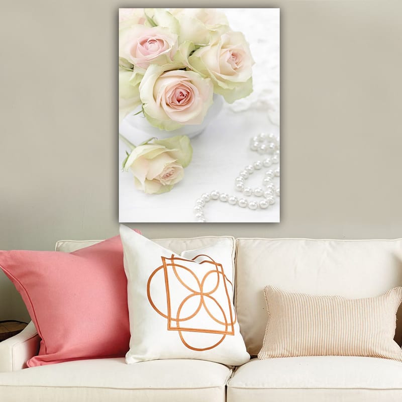 DEKORATIV CANVASTAVLA 70x100 cm Flerfärgad - Inredning & dekor - Tavlor & konst - Canvastavla