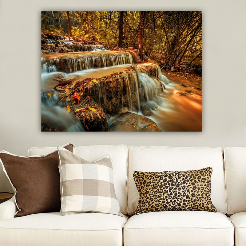 DEKORATIV CANVASTAVLA 70x100 cm Flerfärgad - Inredning & dekor - Tavlor & konst - Canvastavla