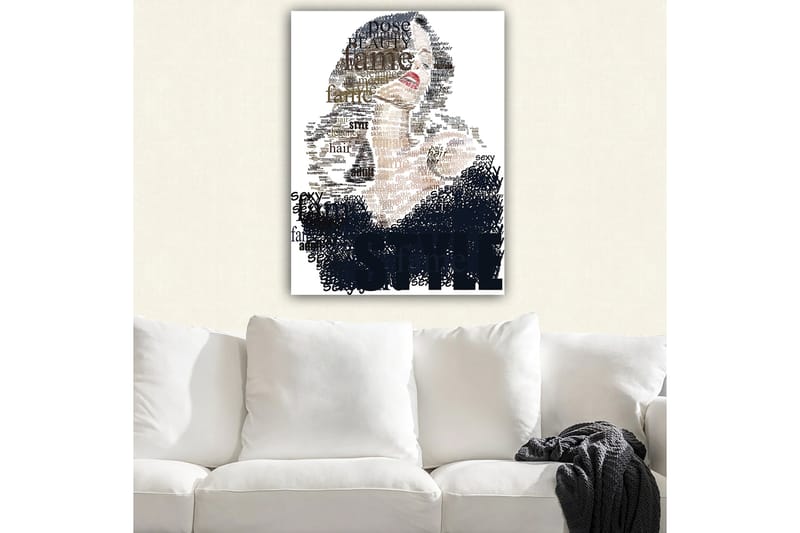 DEKORATIV CANVASTAVLA 70x100 cm Flerfärgad - Inredning & dekor - Tavlor & konst - Canvastavla
