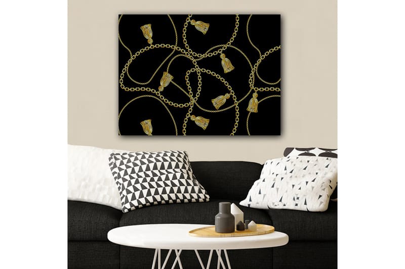 DEKORATIV CANVASTAVLA 70x100 cm Flerfärgad - Inredning & dekor - Tavlor & konst - Canvastavla
