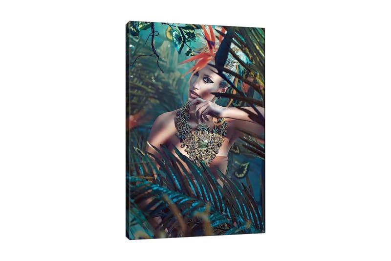 DEKORATIV CANVASTAVLA 70x100 cm Flerfärgad - Inredning & dekor - Tavlor & konst - Canvastavla