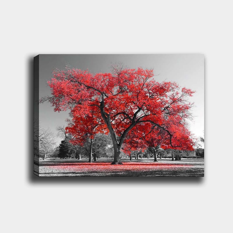 DEKORATIV CANVASTAVLA 70x100 cm Flerfärgad - Inredning & dekor - Tavlor & konst - Canvastavla