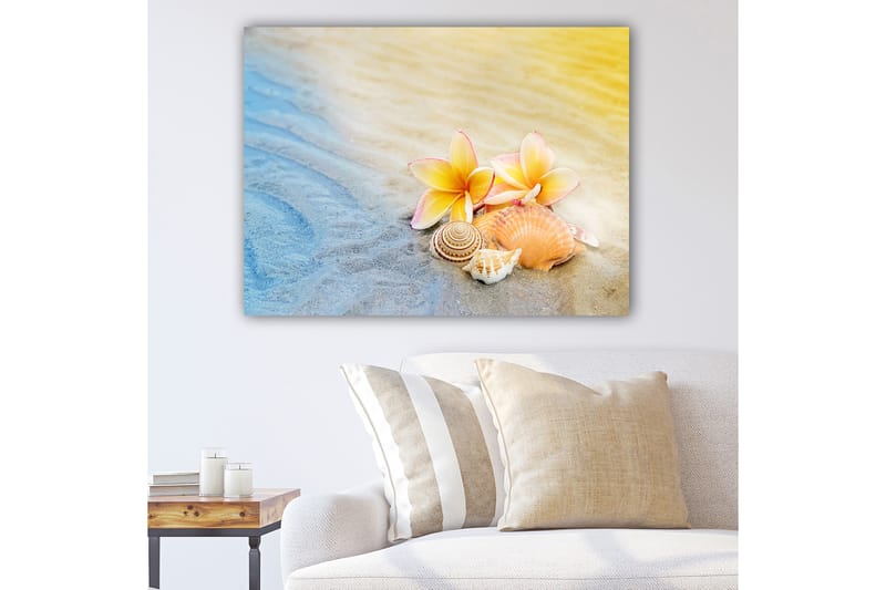 DEKORATIV CANVASTAVLA 70x100 cm Flerfärgad - Inredning & dekor - Tavlor & konst - Canvastavla