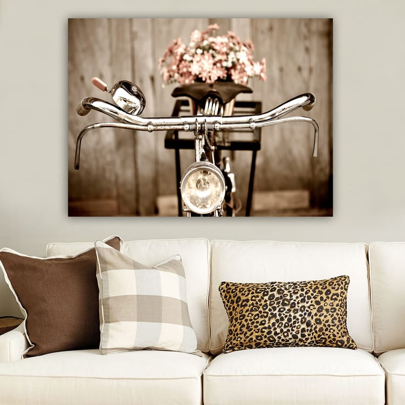 DEKORATIV CANVASTAVLA 70x100 cm Flerfärgad - Inredning & dekor - Tavlor & konst - Canvastavla