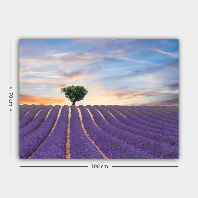DEKORATIV CANVASTAVLA 70x100 cm Flerfärgad - Inredning & dekor - Tavlor & konst - Canvastavla