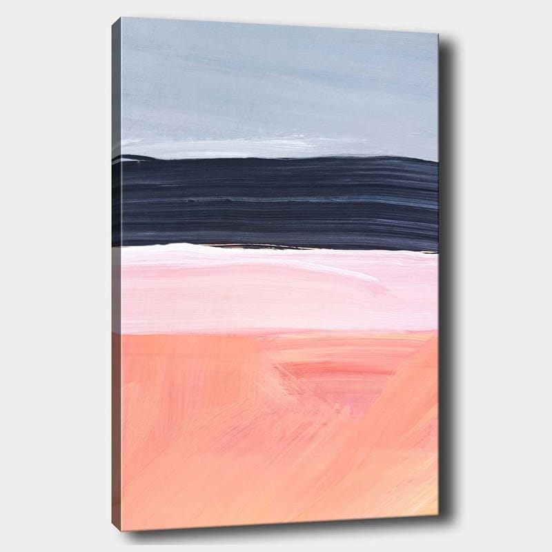 DEKORATIV CANVASTAVLA 70x100 cm Flerfärgad - Inredning & dekor - Tavlor & konst - Canvastavla