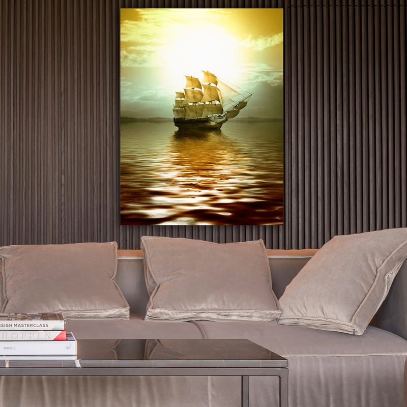 DEKORATIV CANVASTAVLA 70x100 cm Flerfärgad - Inredning & dekor - Tavlor & konst - Canvastavla