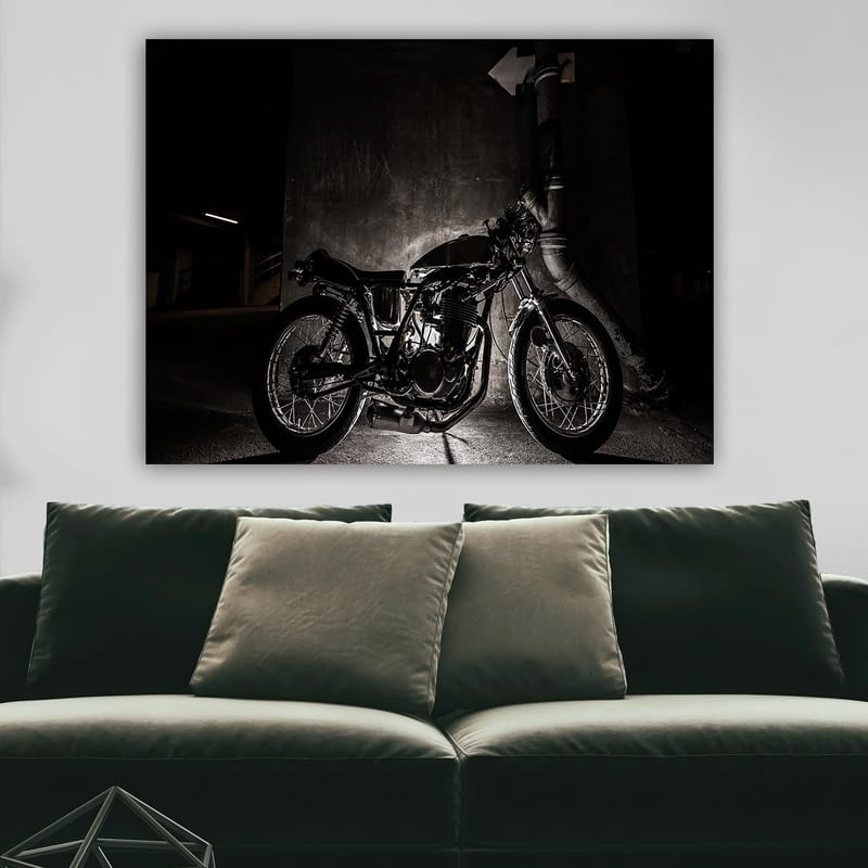 DEKORATIV CANVASTAVLA 70x100 cm Flerfärgad - Inredning & dekor - Tavlor & konst - Canvastavla