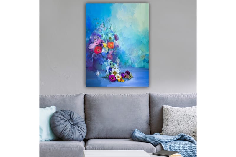 DEKORATIV CANVASTAVLA 70x100 cm Flerfärgad - Inredning & dekor - Tavlor & konst - Canvastavla