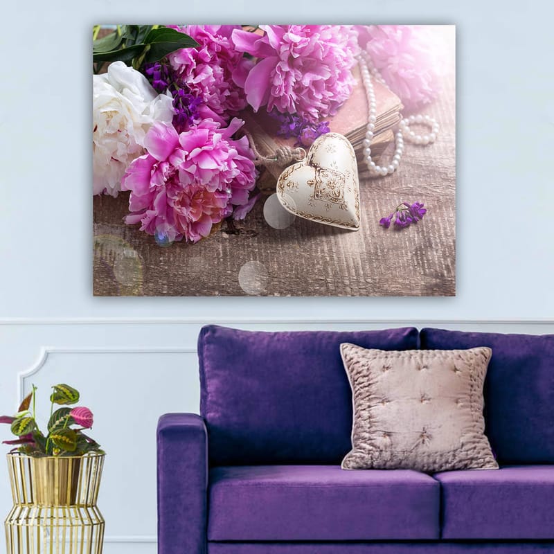 DEKORATIV CANVASTAVLA 70x100 cm Flerfärgad - Inredning & dekor - Tavlor & konst - Canvastavla