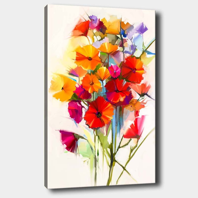 DEKORATIV CANVASTAVLA 70x100 cm Flerfärgad - Inredning & dekor - Tavlor & konst - Canvastavla