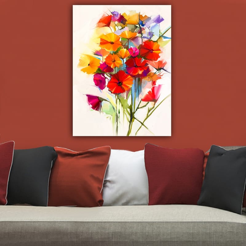 DEKORATIV CANVASTAVLA 70x100 cm Flerfärgad - Inredning & dekor - Tavlor & konst - Canvastavla