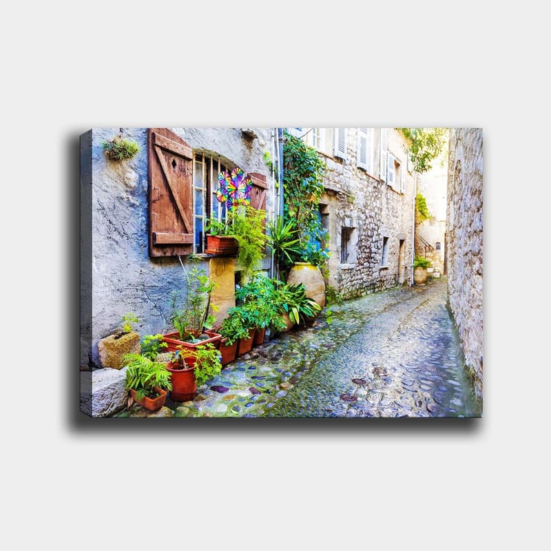 DEKORATIV CANVASTAVLA 70x100 cm Flerfärgad - Inredning & dekor - Tavlor & konst - Canvastavla