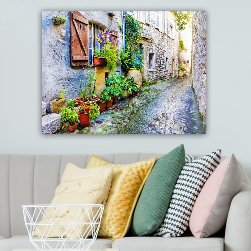 DEKORATIV CANVASTAVLA 70x100 cm Flerfärgad - Inredning & dekor - Tavlor & konst - Canvastavla