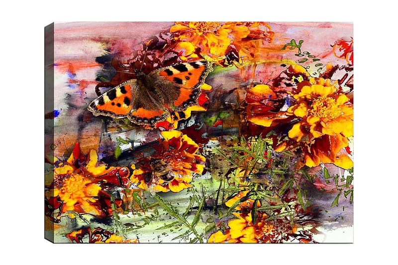 DEKORATIV CANVASTAVLA 70x100 cm Flerfärgad - Inredning & dekor - Tavlor & konst - Canvastavla
