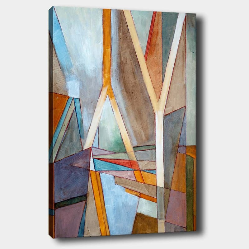 DEKORATIV CANVASTAVLA 70x100 cm Flerfärgad - Inredning & dekor - Tavlor & konst - Canvastavla