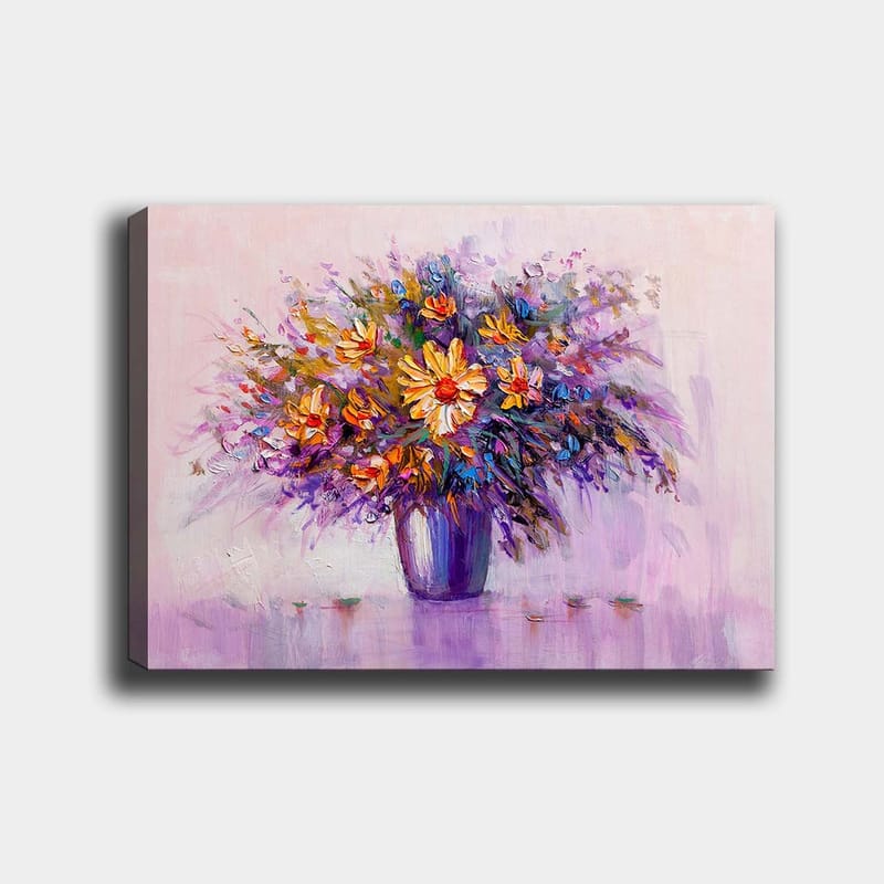 DEKORATIV CANVASTAVLA 70x100 cm Flerfärgad - Inredning & dekor - Tavlor & konst - Canvastavla