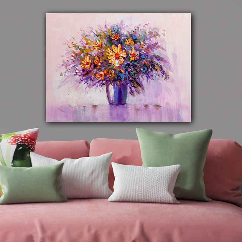 DEKORATIV CANVASTAVLA 70x100 cm Flerfärgad - Inredning & dekor - Tavlor & konst - Canvastavla