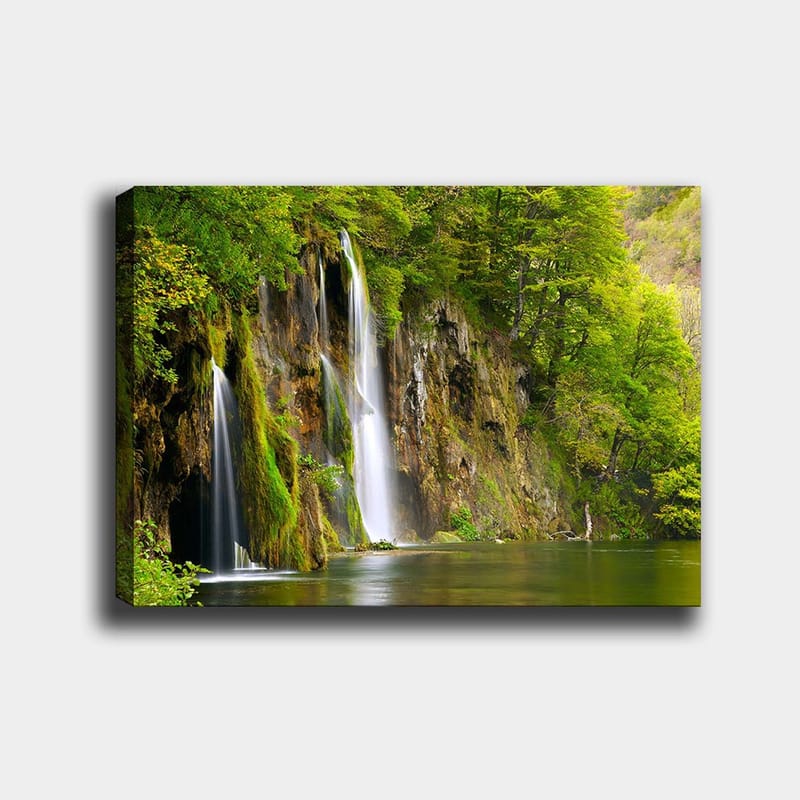 DEKORATIV CANVASTAVLA 70x100 cm Flerfärgad - Inredning & dekor - Tavlor & konst - Canvastavla