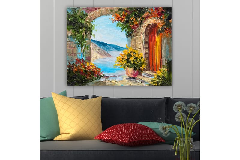 DEKORATIV CANVASTAVLA 70x100 cm Flerfärgad - Inredning & dekor - Tavlor & konst - Canvastavla