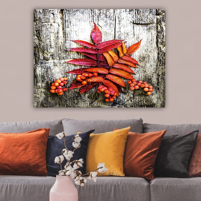 DEKORATIV CANVASTAVLA 70x100 cm Flerfärgad - Inredning & dekor - Tavlor & konst - Canvastavla